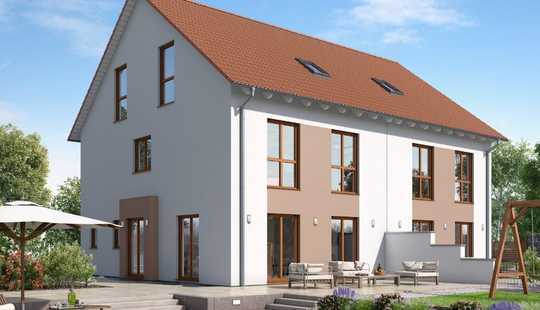 Bild von Rahlstedt Doppelhaus in Stadthaus Villa- ideale Ausrichtung für Ihre Photovoltaikanlage