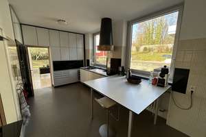 Fabrikantenvilla der klassischen Moderne mit Weitblick 
ideal für Wohnen & Arbeiten – Die vollständige Adresse der Immobilie erhältst du vom Anbieter., 33142 Büren – Vorschaubild 9