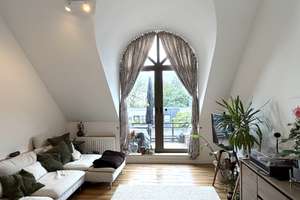 Helle Galerie-Maisonette-Wohnung im beliebten Gerresheim mit Balkon und zwei Bädern – 40625 Gerresheim, Düsseldorf – Vorschaubild 5