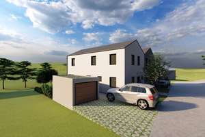 Tegernbach! Moderne Neubau-DHH! Garten/Fußbodenhzg./elektr. Rollläd./Videosprechanl./Garage/Keller – Oberhofstraße 30, 85276 Pfaffenhofen an der Ilm – Vorschaubild 9