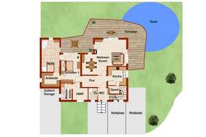 Freistehendes Einfamilienhaus mit Gartenidylle – Ruhig wohnen in Ochsenfurt-Darstadt – Würzburg (Kreis) – Vorschaubild 16