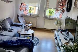 Zentrale 2-Zimmer-Wohnung am U-BHF Nürnberg ab 1.1.26 – Ludwig-Feuerbach-Straße 8, 90489 Wöhrd, Nürnberg – Vorschaubild 1
