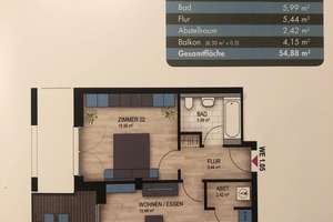 Stilvoll in Köln: 2-Zimmer-Wohnung mit gehobener Ausstattung – Die vollständige Adresse der Immobilie erhältst du vom Anbieter., 50668 Neustadt/Nord, Köln – Vorschaubild 6