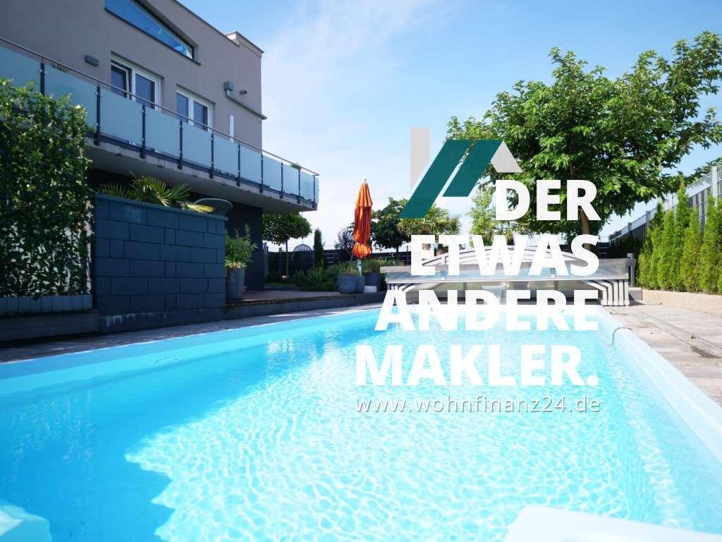 Immobilie in Ober-Olm - Unternehmer-Villa mit Weitblick und vielseitigen Nutzungsmöglichkeiten – Toplage direkt vor Mainz - Bild 0