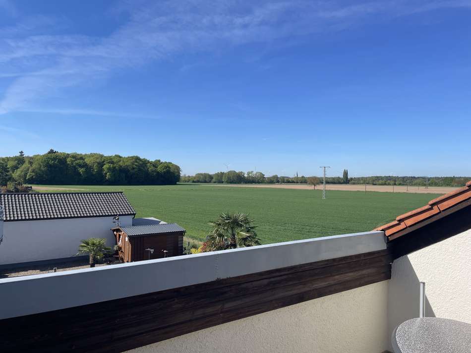 Aussicht Terrasse