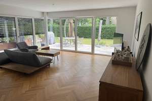 Exklusive 3 Zimmer-WHG am Stadtwald mit Terr.+Garten