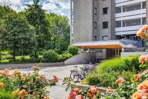 Bogenhausen: Hochwertig möbliertes Apartment im 13. OG - grandioser Fernblick – Die vollständige Adresse der Immobilie erhältst du vom Anbieter., 81925 Parkstadt, München – Vorschaubild 14