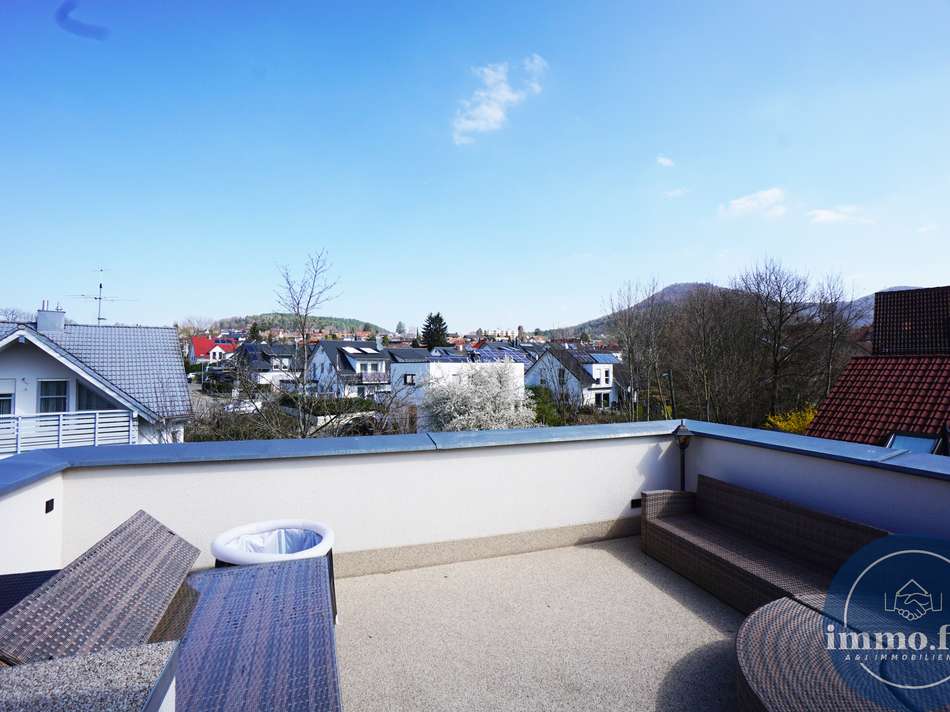 Dachterrasse