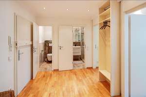 Möbliert: Maxvorstadt: Großzügige 3‑Zimmer Wohnung in Top-Lage – Die vollständige Adresse der Immobilie erhältst du vom Anbieter., 80799 Am alten nördlichen Friedhof, München – Vorschaubild 13