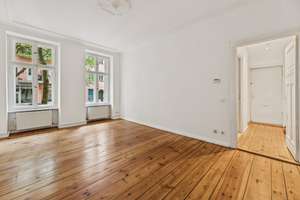 W I N S K I E Z: Familienfreundliche 4 Zimmer mit Hof-Terrasse, bezugsfrei, Chodowieckistraße – Chodowieckistraße 31, 10405 Prenzlauer Berg, Berlin – Vorschaubild 2