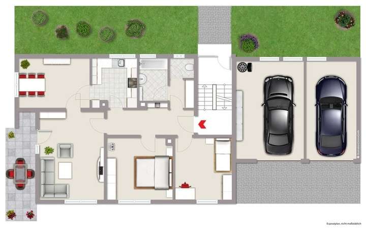 Grundriss Erdgeschoss