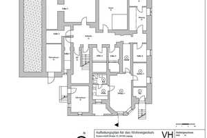 3 min zu Fuß ins Rosental: Helle DG-Whg., 3 Zi. + Balkon, sehr ruhig im Waldstraßenviertel, Denkmal – Leipzig – Vorschaubild 14