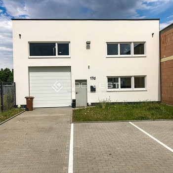 Zweigeschossige Lagerhalle mit Erweiterungsoption in der Nähe zur A 3