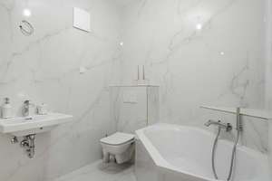 Urban verbunden. Naturnah zuhause. – Exklusive 4-Zimmer Wohnung im neuen Wohnquartier Grüner Bogen – 4329 Paunsdorf, Leipzig – Vorschaubild 5