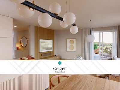 Traumhafter Fernblick, sonnige Dachterrasse, Ankleide, 2 vollwertige Bäder, € 100.000 zu 1,00% Zins!