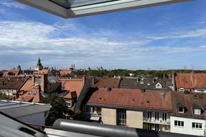 Rarität im Lehel mit Traumblick über die Dächer Münchens