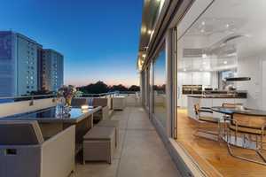 Eleganz trifft Design: Penthouse-Maisonette für höchste Ansprüche – München – Vorschaubild 1