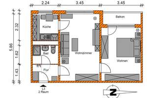 Deine neue Wohnung - einziehen und glücklich werden – Otto-Nagel-Straße 6, 39128 Kannenstieg, Magdeburg – Vorschaubild 6