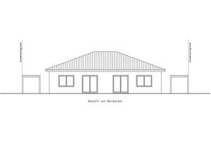 Doppelhaushälfte-Bungalow in Maxhütte-Haidhof – Schwandorf (Kreis) – Vorschaubild 3
