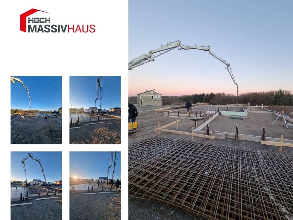 Immobilie in Niedersohren - Massivhausbau mit HOCH – Ihr Partner in der Region! - Bild 1