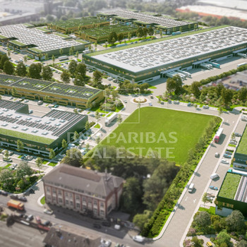 Neubau Gewerbepark in zentraler Lage von Düsseldorf