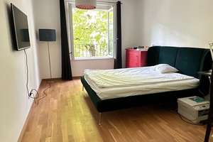Stilvolle Zweizimmerwohnung mit Balkon in guter Lage – Gürtelstraße 7, 13088 Weißensee, Berlin – Vorschaubild 6