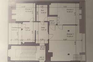 3 Zimmer Dachgeschosswohnung in guter Lage unweit Kurfürstendamm  ( bezugsfrei ) – Die vollständige Adresse der Immobilie erhältst du vom Anbieter., 10711 Halensee, Berlin – Vorschaubild 2