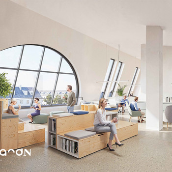 landN – Das Netzwerkhaus: Hochwertige Büroflächen. exklusiv combine Transaction