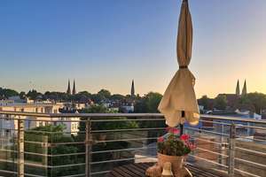 2391 - Penthouse mit Blick auf Lübecks 7 Türme