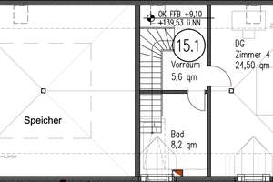 Traumwohnung mit 400 qm Garten – Hainsbachweg 5, 69121 Handschuhsheim, Heidelberg – Vorschaubild 14