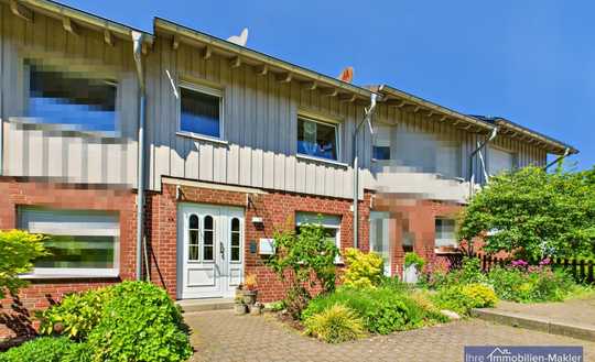 Familienfreundliches Reihenmittelhaus in zentraler Lage von Datteln mit Garage