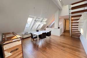 Wohnen auf höchstem Niveau! Exklusiv möblierte 2 Zi.- Dachgeschoss Maisonettewhg. mit Loft Charakter – Wolfratshauser Straße 245, 81479 Solln, München – Vorschaubild 13