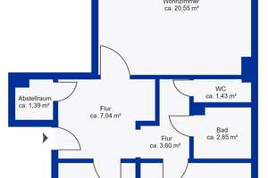 2-Zimmer-Wohnung mit sonnigem Südwest-Balkon in Eimsbüttel – Die vollständige Adresse der Immobilie erhältst du vom Anbieter., 20255 Eimsbüttel (Ortsteil), Hamburg – Vorschaubild 17
