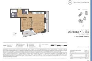 2-Zimmer-Wohnung im 5.OG, Balkon + Loggia – Die vollständige Adresse der Immobilie erhältst du vom Anbieter., 81825 Josephsburg, München – Vorschaubild 36