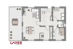 Freistehendes Einfamilienhaus mit großzügigem Grundstück – Augsburg – Vorschaubild 5