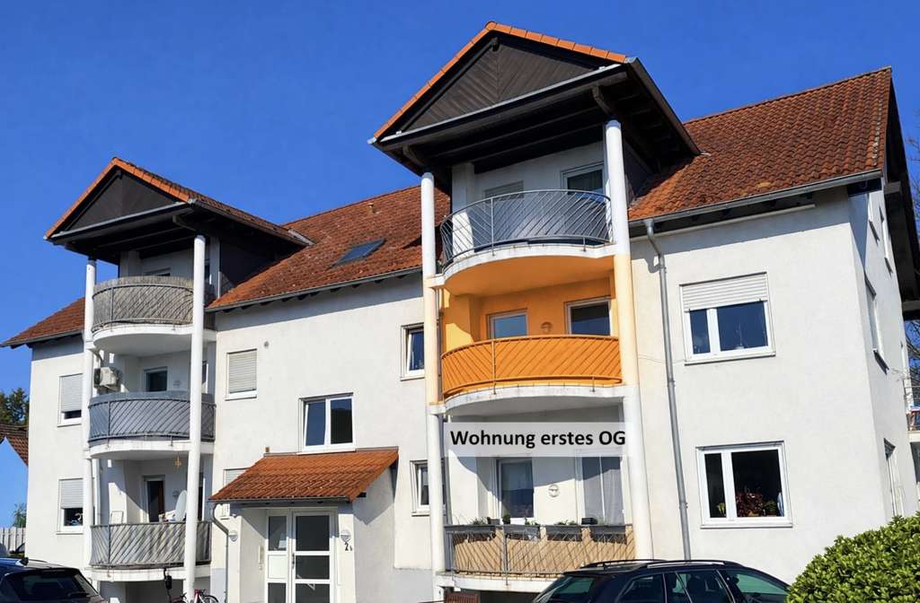 Immobilie in Guntersblum - Sehr schöne 3 Zimmer Wohnung mit 2 PKW-Stellplätzen für Kapitalanleger o. Eigennutzer - Bild 2