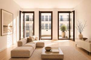 Licht, Ruhe und Privatsphäre in Berlin-Mitte. Elegante 2-Zimmer-Wohnung mit Südostbalkon – Die vollständige Adresse der Immobilie erhältst du vom Anbieter., 10179 Mitte (Ortsteil), Berlin – Vorschaubild 1