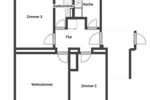 Bezugsfreie 3-Zimmer-Wohnung im Erdgeschoss in Berlin-Wilmersdorf – Die vollständige Adresse der Immobilie erhältst du vom Anbieter., 10717 Wilmersdorf, Berlin – Vorschaubild 9
