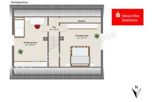 Charmantes Wohnhaus mit großem Grundstück – Die vollständige Adresse der Immobilie erhältst du vom Anbieter., 27574 Schiffdorferdamm, Bremerhaven – Vorschaubild 24