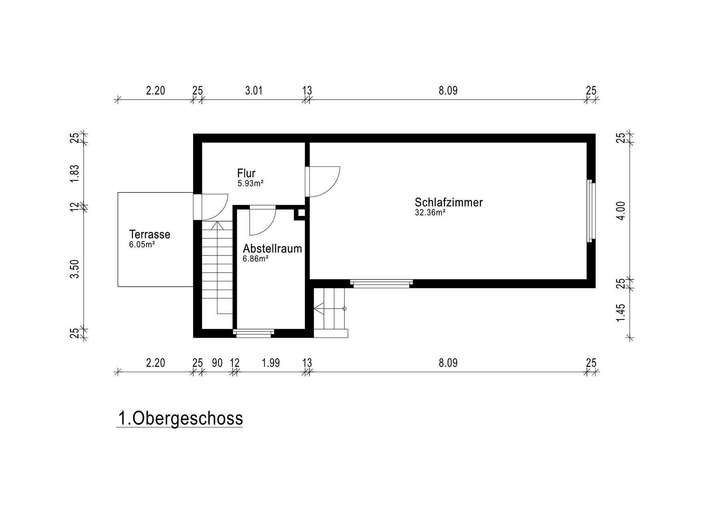 Grundriss OG