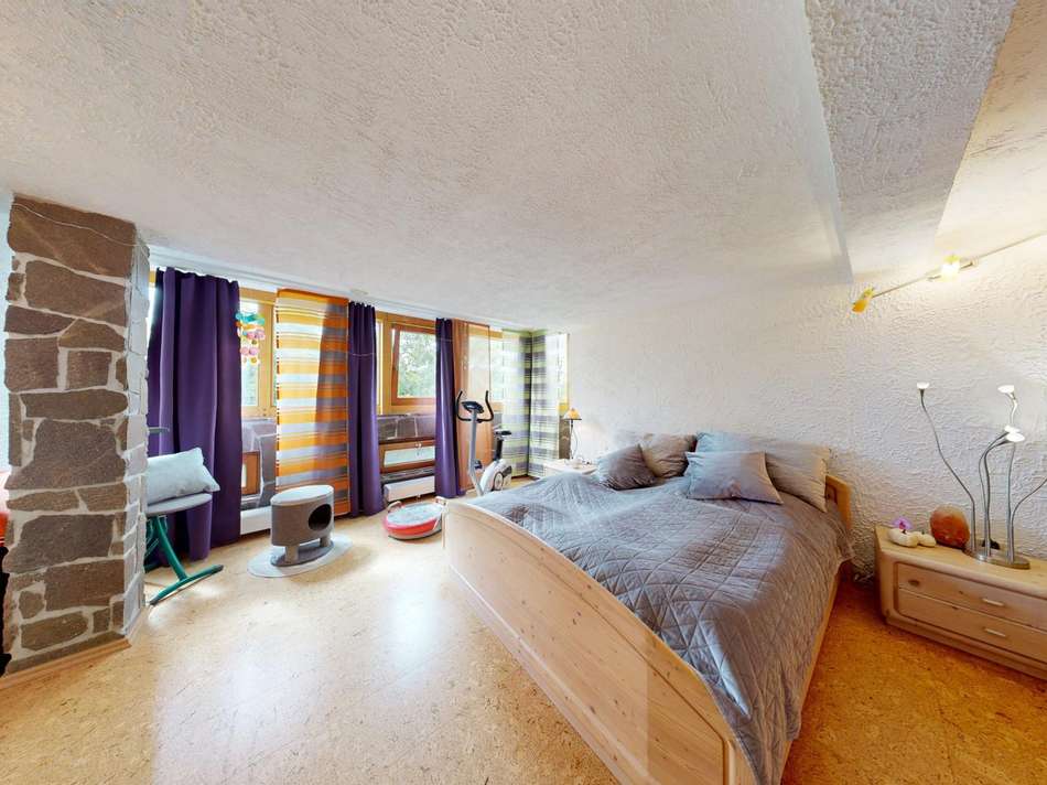 Schlafzimmer UG