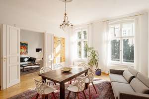 Zwischen Geschichte und Gegenwart – Elegante Altbauwohnung in Berlin-Mitte – Die vollständige Adresse der Immobilie erhältst du vom Anbieter., 10178 Mitte (Ortsteil), Berlin – Vorschaubild 1