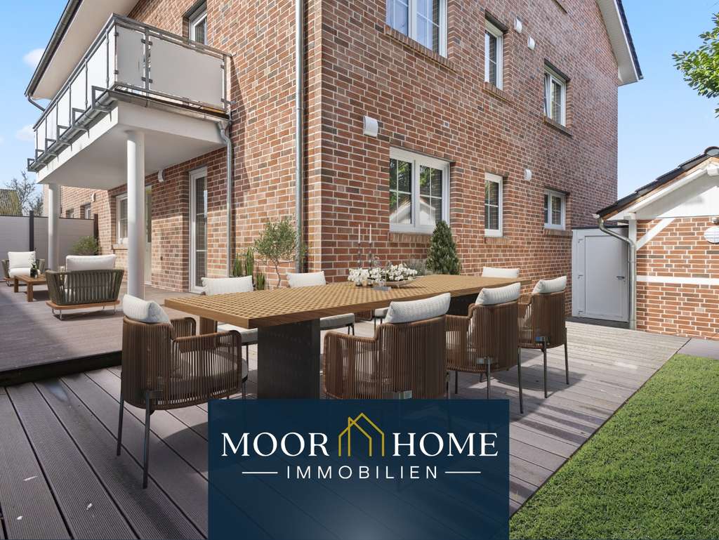 Immobilie in Lünne - Erstbezug: Erdgeschosswohnung mit Terrasse und Kamin in zentraler Lage von Spelle - Bild 0