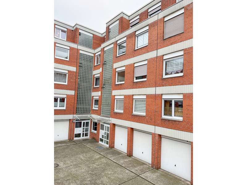 Helle 3-Zimmer-Wohnung mit Balkon & Garage in gepflegter Wohnanlage in Essen-Bochold