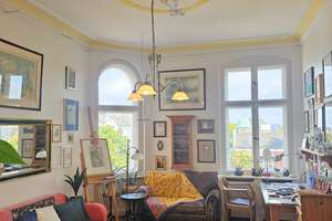 Stilvolle Gründerzeitwohnung mit Weitblick in herrschaftlichem Stuckaltbau – Die vollständige Adresse der Immobilie erhältst du vom Anbieter., 12161 Steglitz, Berlin – Vorschaubild 17