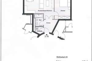 Stilvolle Zweizimmerwohnung mit Balkon in guter Lage – Gürtelstraße 7, 13088 Weißensee, Berlin – Vorschaubild 16