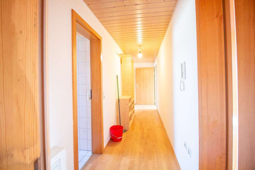 Immobilie in Mengen - Schöne Maisonette-Wohnung mit Garage - Bild 1