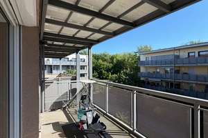 Bezugsfrei 01.08.2026: helle in 2014 sanierte 2 ZKB mit Balkon im Neuen Proviantbachquartier – Die vollständige Adresse der Immobilie erhältst du vom Anbieter., 86153 Am Schäfflerbach, Augsburg – Vorschaubild 9