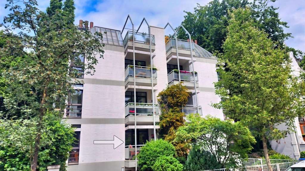 Bremen Schwachhausen: Top Lage - Eigentumswohnung mit offener Küche und eigener Tiefgarage