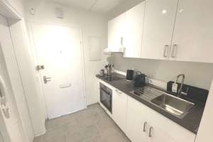 Komplett möblierte u. ausgestattete 1-Zimmer-Wohnung mit Balkon in NEUHAUSEN, sehr gut vermietet! – 80637 Dom Pedro, München – Vorschaubild 6